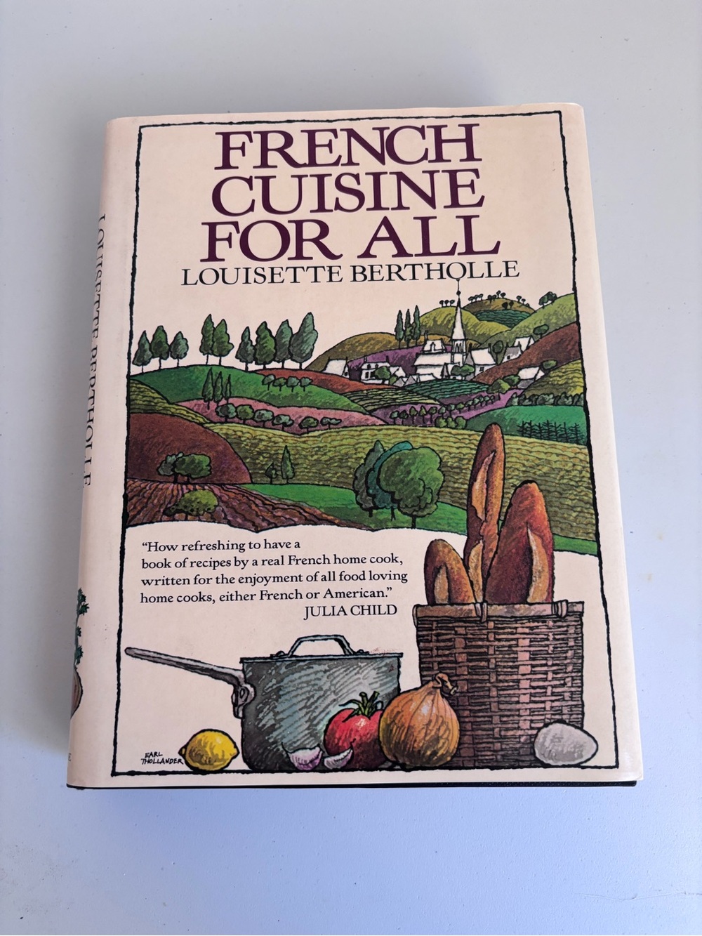 French Cuisine For All by Louisette Bertholle Book